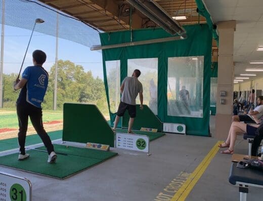 21 Golf Range Powered by Toptracer
