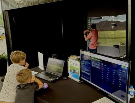 Infinite Golf Simulator Rental
