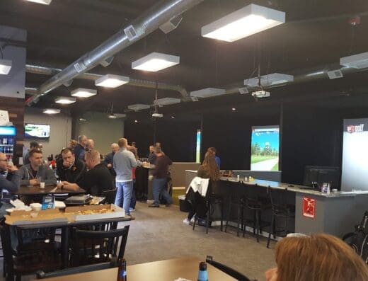 Backspin Indoor Golf