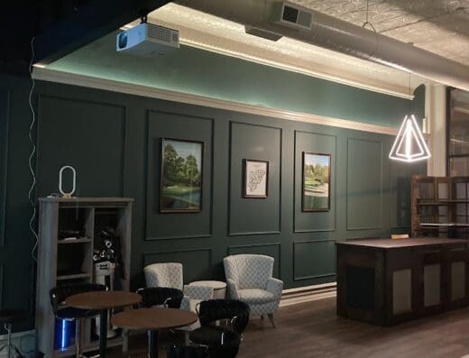 Below Par Golf Lounge