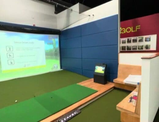 Bravo Golf Simulator