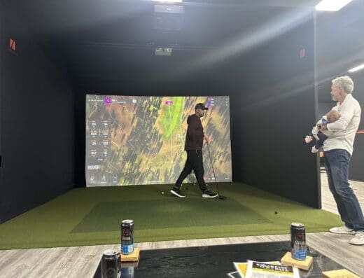 Breakfast Ball Golf Sim