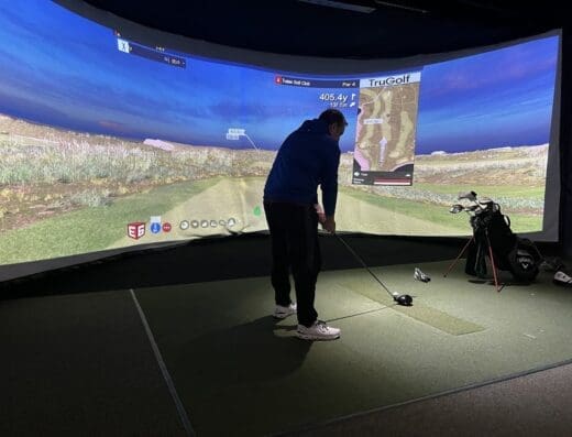CT Virtual Golf