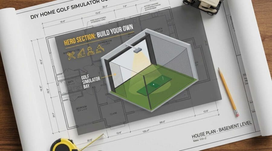 DIY Golf Simulator: How to Build One (Parts + Budget)