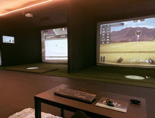 Easley Golf Lounge