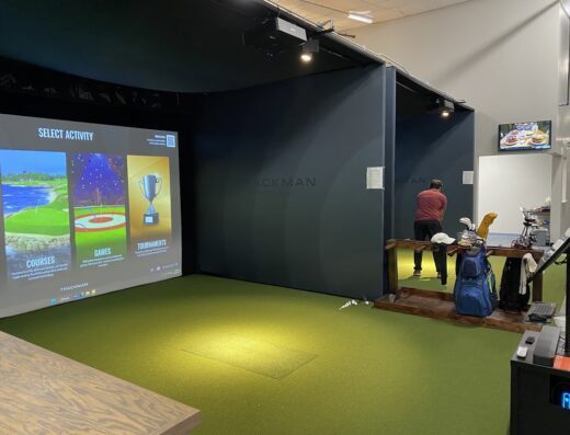 Elevated Tee Box