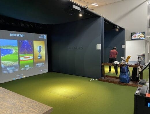 Elevated Tee Box