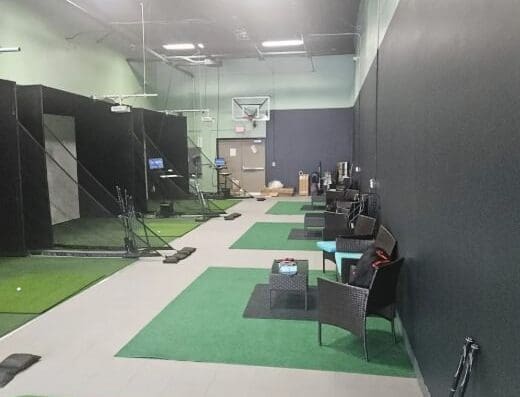 Fore’ Fun Golf Sim Studio