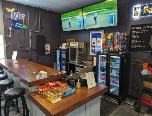 Golf Garage Minerva