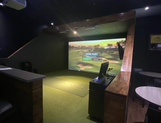 Inside Killers Golf - indoor golf in McAllen, TX