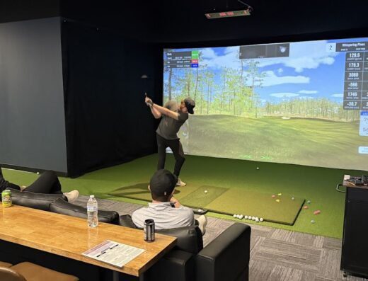 Inside Mulligan’s Indoor Golf - indoor golf in Eagan, MN