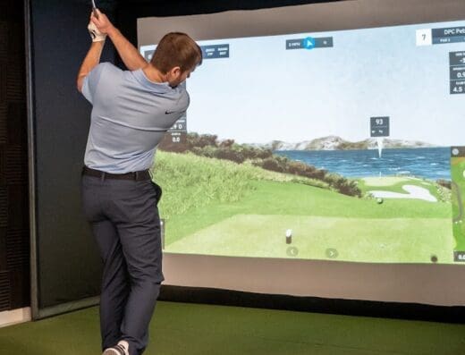 Plattsburgh Golf Simulation