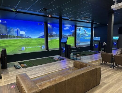 Smash Factor Virtual Golf and Lounge