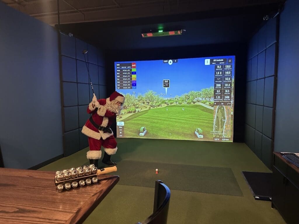 Inside Tee Time Social - indoor golf in Hales Corners, WI