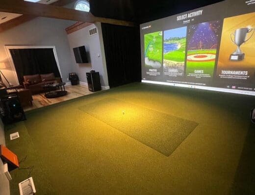 The Endless Round Golf Studio