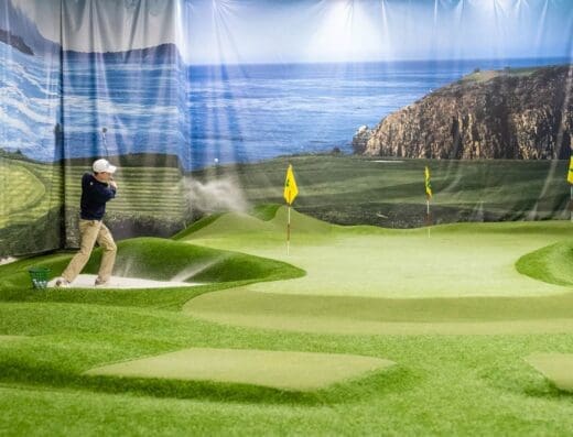 The Golf Practice
