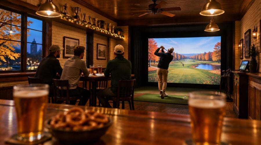 Golf Simulators in Milwaukee: 21 Venues and the Ballpark Bays